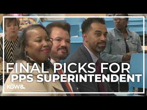 Finalists for Portland Public Schools superintendent make their pitch to parents