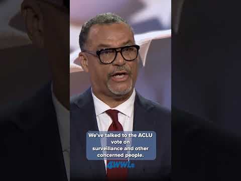 Oliver Thomas: Surveillance must not target certain communities | WWLTV Mayoral Debate