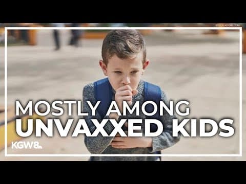 Uptick in whooping cough, chicken pox cases in Clark County