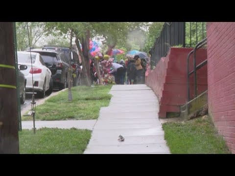 Family and friends host vigil in honor of 3-year-old shot and killed