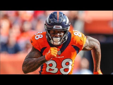 Demaryius Thomas elected into Broncos Ring of Fame
