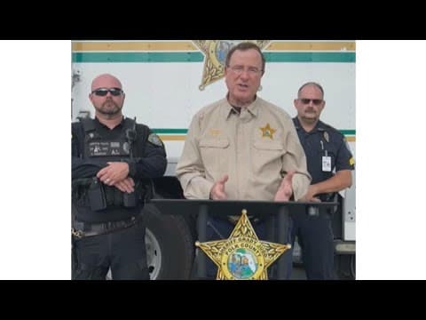 'He died a violent death': 81-year-old man killed at group home in Polk County, sheriff says