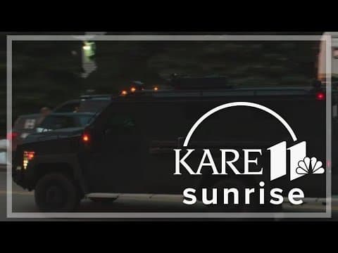 Overnight standoff in Woodbury ends peacefully