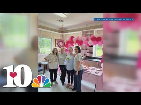 Roane Co. Animal Shelter celebrates director’s last radiation treatment