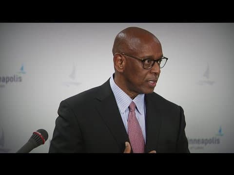 WATCH: Swearing in for Minneapolis Community Safety Commissioner Dr. Cedric Alexander