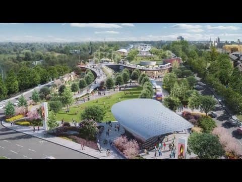 Southern Dallas Deck Park gets new name and more funding