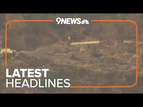 Latest Headlines | Firefighters continue battling fires in southern California