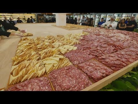 Central Market sets Guinness world record for biggest charcuterie