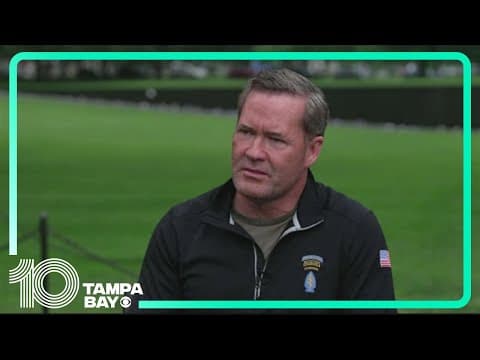 Trump asks Florida Rep. Mike Waltz, China hawk, to be his national security adviser