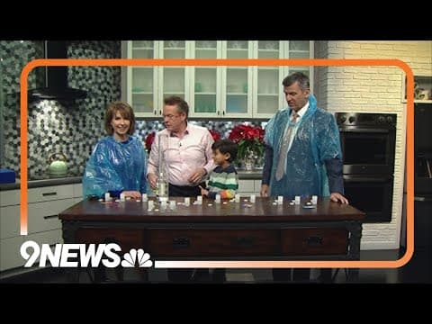 Science experiment | Here's how to make rocket fuel