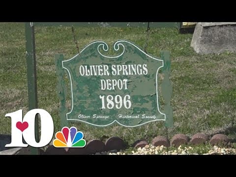 Hometown Spotlight: Oliver Springs historic train depot turned museum and library