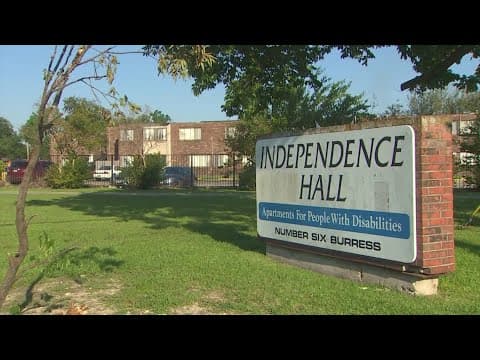 Residents of assistant living facility claim they were abandoned during Thursday's storm