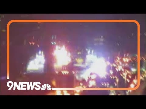 Crash closes portion of I-25 south of Castle Rock