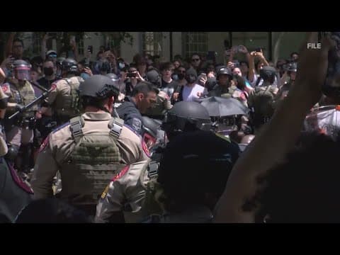 'Deeply disappointed' | UT Austin reacts to Travis Co. attorney dropping charges against protesters