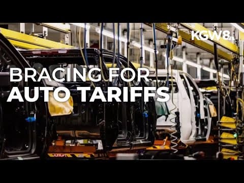 Car dealers, consumers prepare for new Trump tariffs