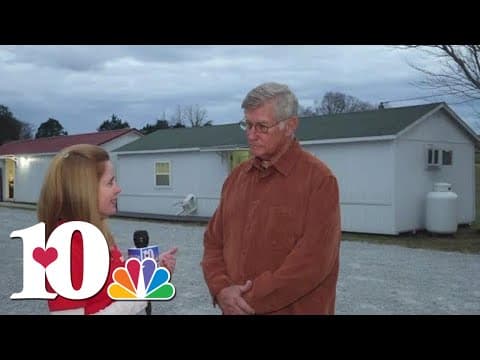 Wildfire forces evacuations in Crab Orchard area