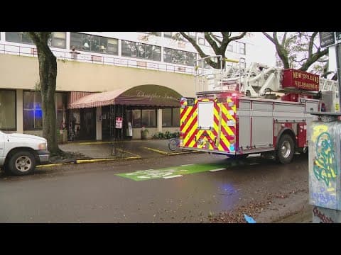 Residents unharmed after fire at French Quarter senior living facility
