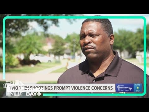 Two teen shootings over weekend prompt youth gun violence concerns in St. Pete