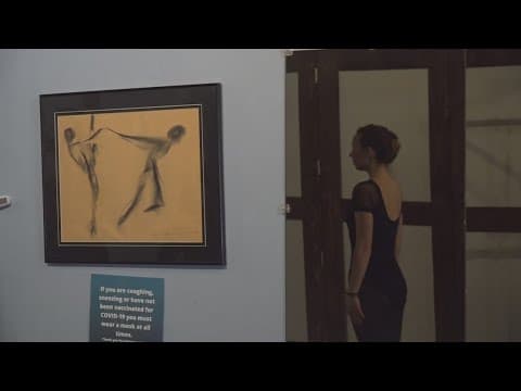 Sunday Stage: Expressing challenging experiences through dance