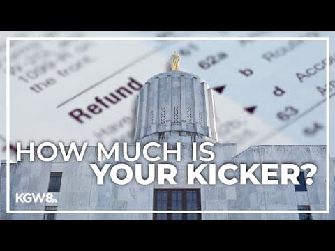 Here's how to calculate your cut of Oregon's $5.61 billion kicker