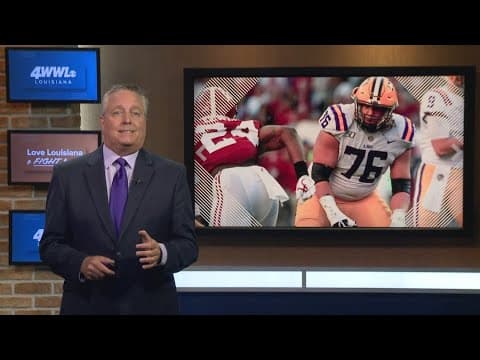 Saints add LSU's Austin Deculus to practice squad