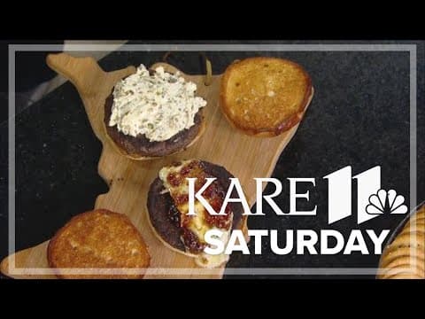 RECIPE: Chef Dodge's Olive Cream Cheese Burger