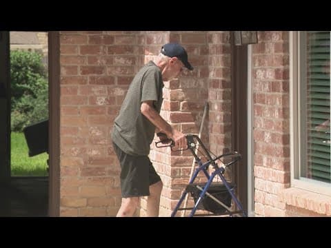 Man who received lung transplant, heart bypass last year waits on power to be restored after storm