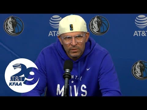 Dallas Mavericks vs. Denver Nuggets | Jason Kidd pre-game presser