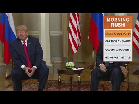 President Trump calls Putin 'absolutely crazy' over Russian missile attacks on Ukraine