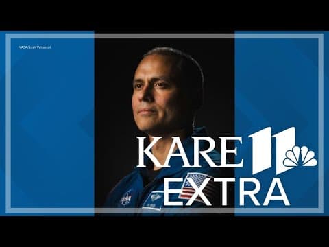 Minnesota native's journey to International Space Station started in St. Paul