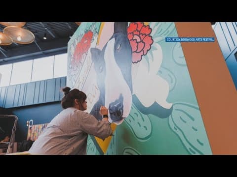 Dogwood Arts to unveil six new murals created by East Tennessee artists