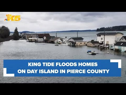 Flooding in Pierce County