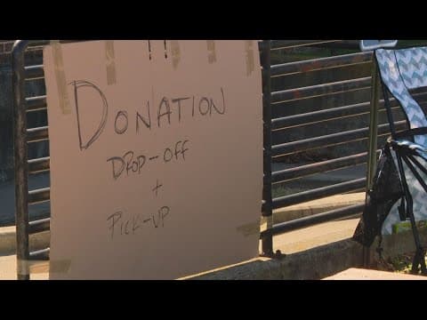 Volunteers help survivors after tornado in Winchester