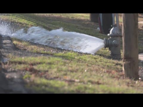 Keller residents impacted by water line break as Thanksgiving approaches