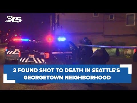 BREAKING: Two men found shot to death in Seattle's Georgetown neighborhood
