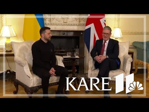 The Latest: Zelenskyy moves on after Oval Office blowout with Trump