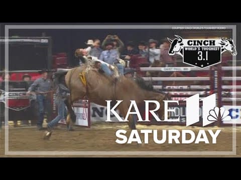 Cinch World's Toughest Rodeo comes to the Xcel Energy Center