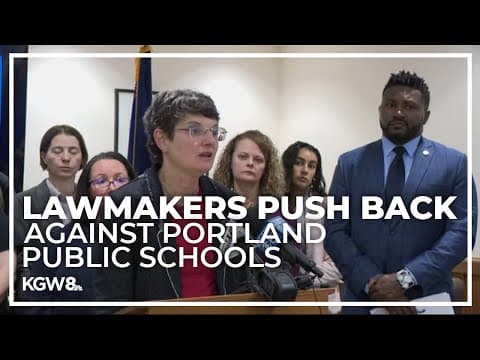 Portland-area legislators call on Portland Public Schools to compromise to reach a deal