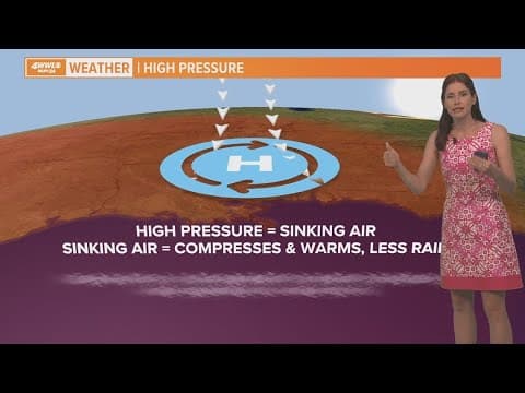 Heat warning in effect with upper 90s in the forecast