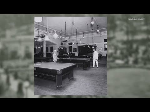 Chuck Lofton revisits French Lick Resort ahead of retirement: Billiards and bowling