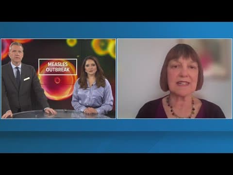Texas measles outbreak: Infectious disease expert answers common questions about virus