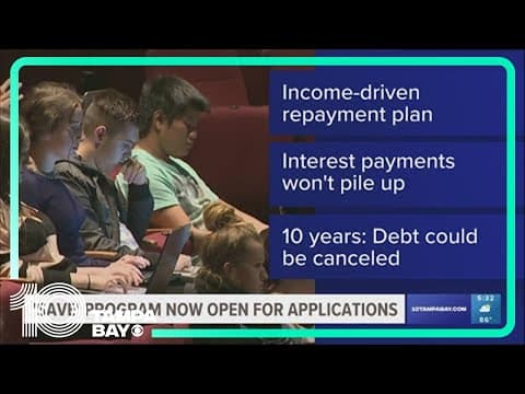 Millions could have student loan bills dropped to $0. Here's how to sign up.
