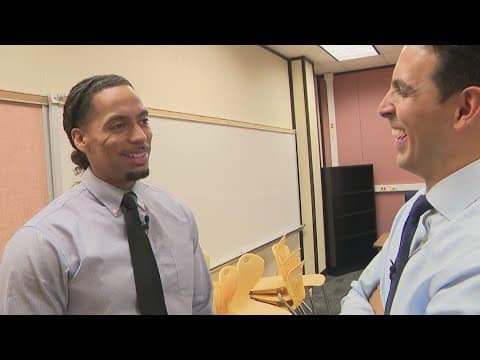 Klein ISD principal now leads the elementary school he attended