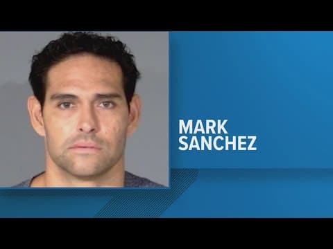 Ex-NFL QB, FOX Sports analyst Mark Sanchez booked at Marion County jail