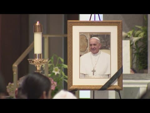 President Trump orders flags be flown at half-staff to honor Pope Francis