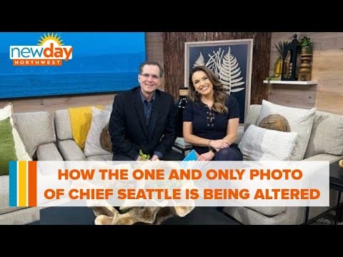 How the one and only photo of Chief Seattle is being altered - New Day NW