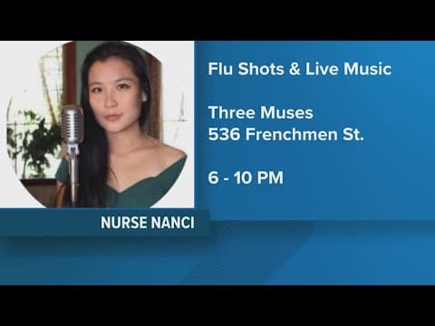 Free flu shots available in New Orleans, offered by Health Department