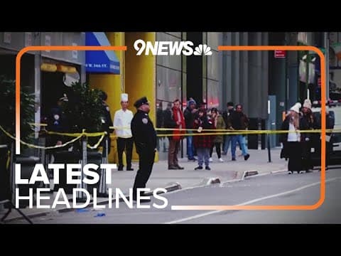 Latest headlines | UnitedHealthcare CEO murder suspect's fingerprints match items found at scene