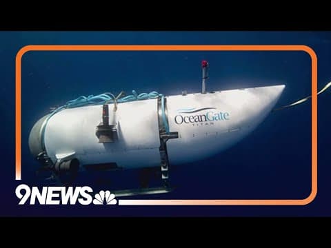 Titan submersible imploded 1 year ago on depth to Titanic wreckage