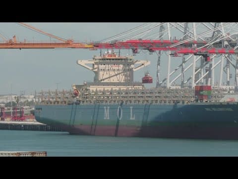 Confusion over tariffs on high-tech items like phones, laptops